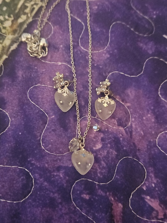 Brighton Jewelry - Brighton Snow Flake Set
